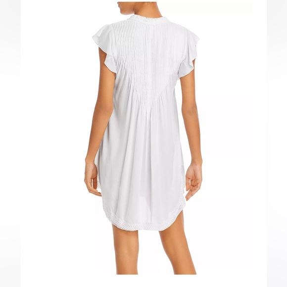 Poupette St Barth Sasha Pleated Mini Dress - Picture 7 of 8